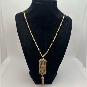 Gorgeous vintage signed mod necklace